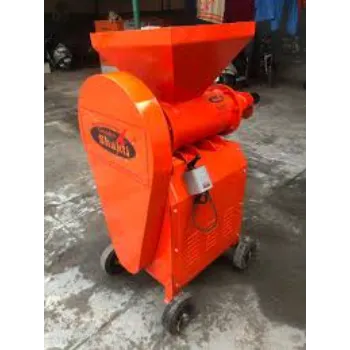 Indian Cow Dung Log Making Machine